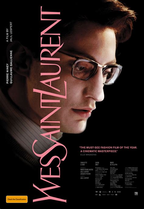 yves saint laurent film review|yves st laurent documentary.